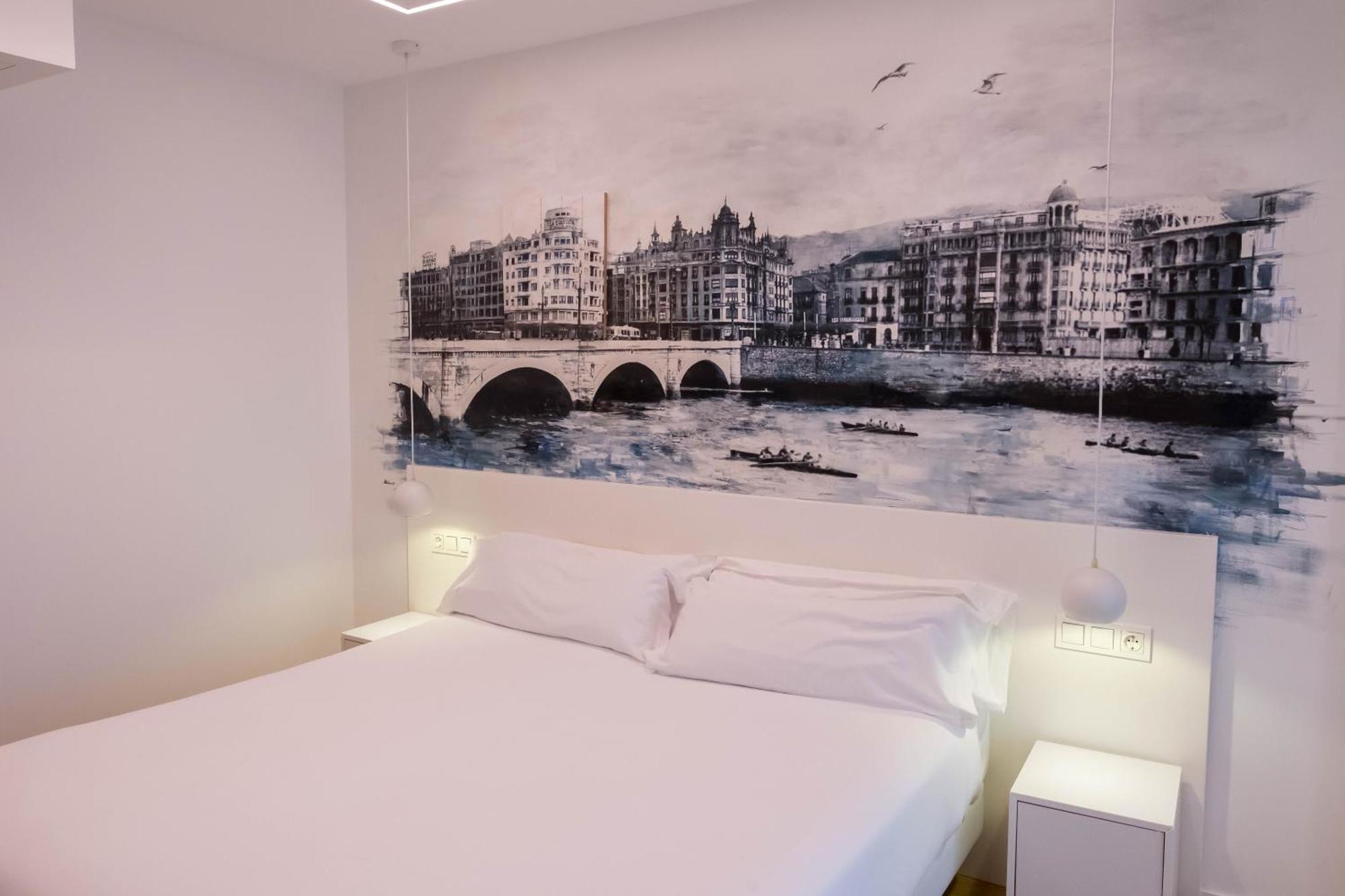 Boulevart Donostia San Sebastián Dış mekan fotoğraf