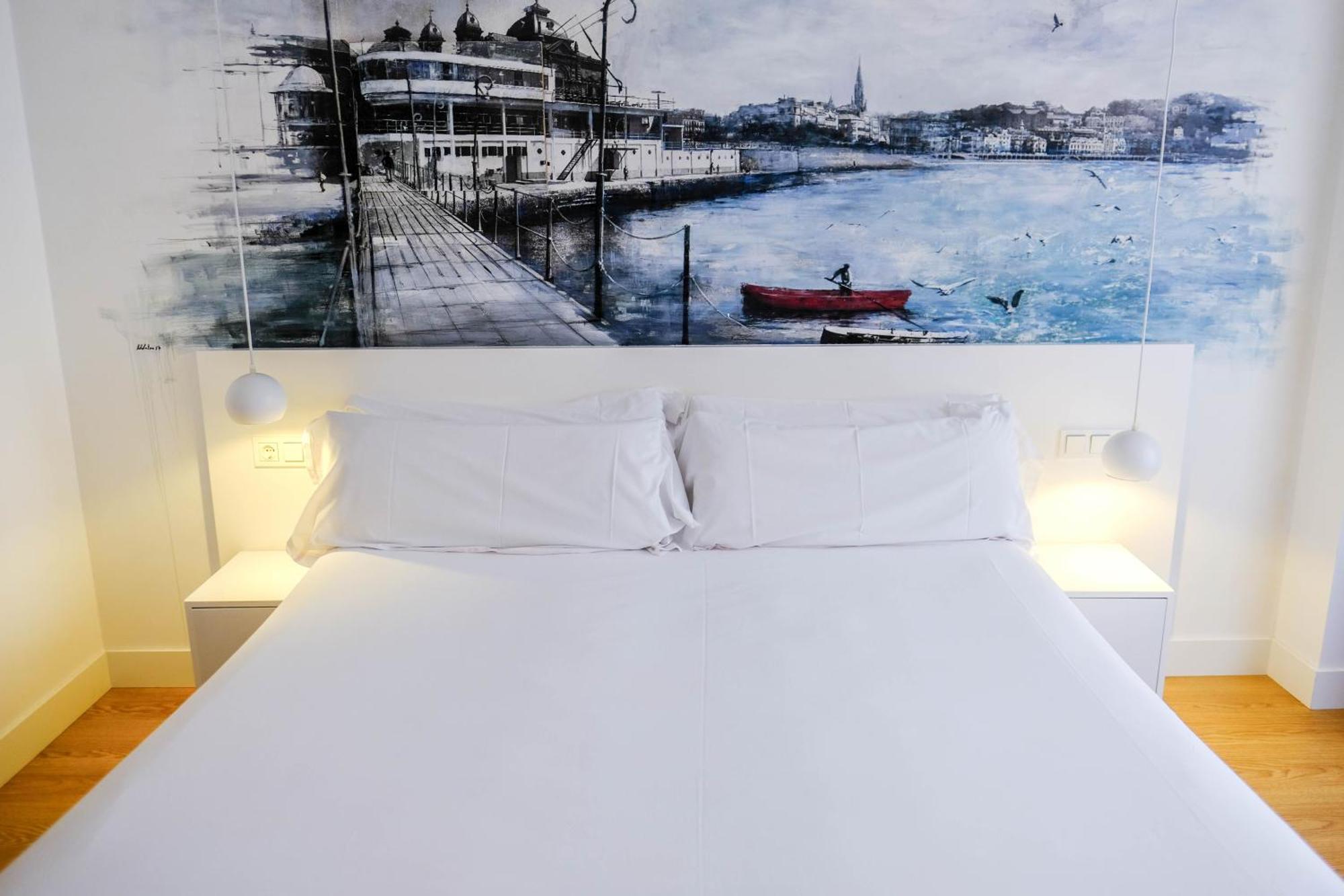 Boulevart Donostia San Sebastián Dış mekan fotoğraf