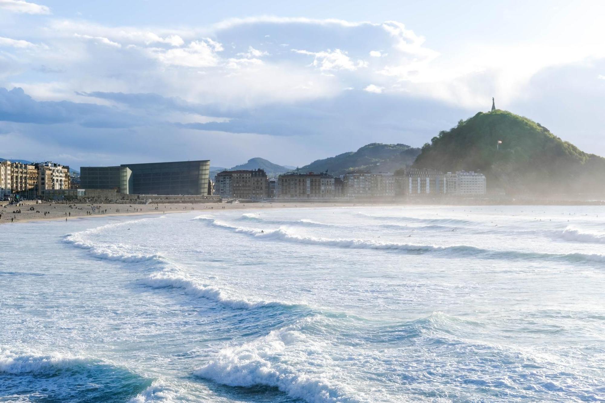 Boulevart Donostia San Sebastián Dış mekan fotoğraf