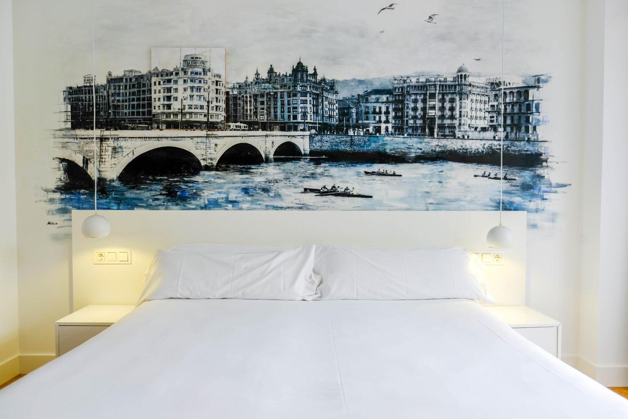 Boulevart Donostia San Sebastián Dış mekan fotoğraf