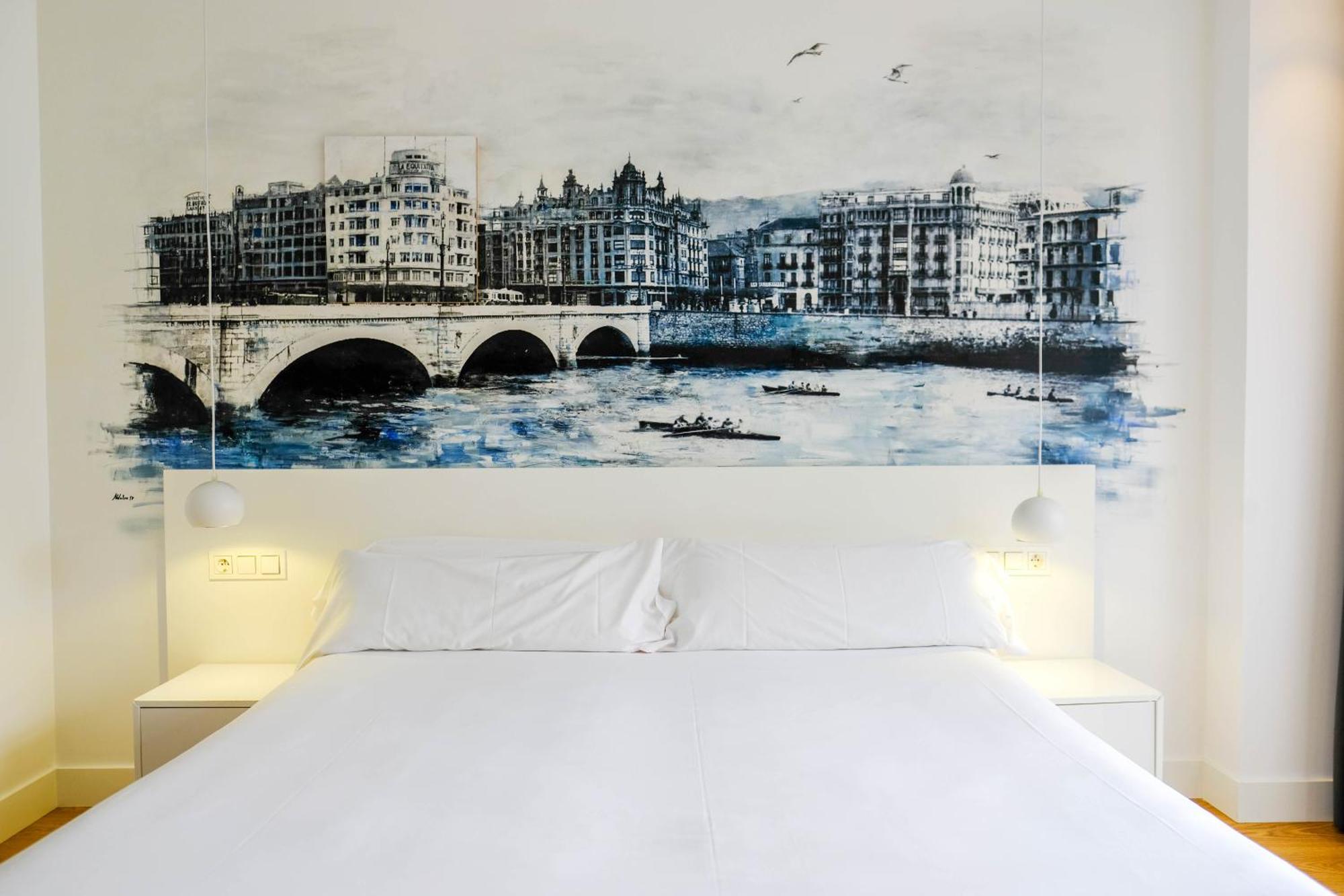 Boulevart Donostia San Sebastián Dış mekan fotoğraf