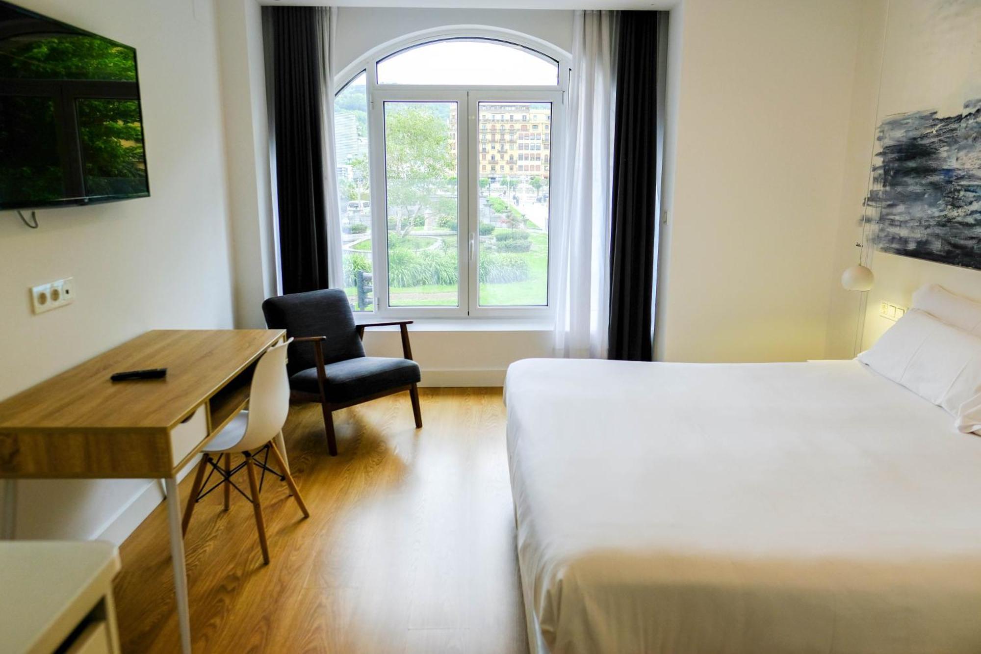 Boulevart Donostia San Sebastián Dış mekan fotoğraf