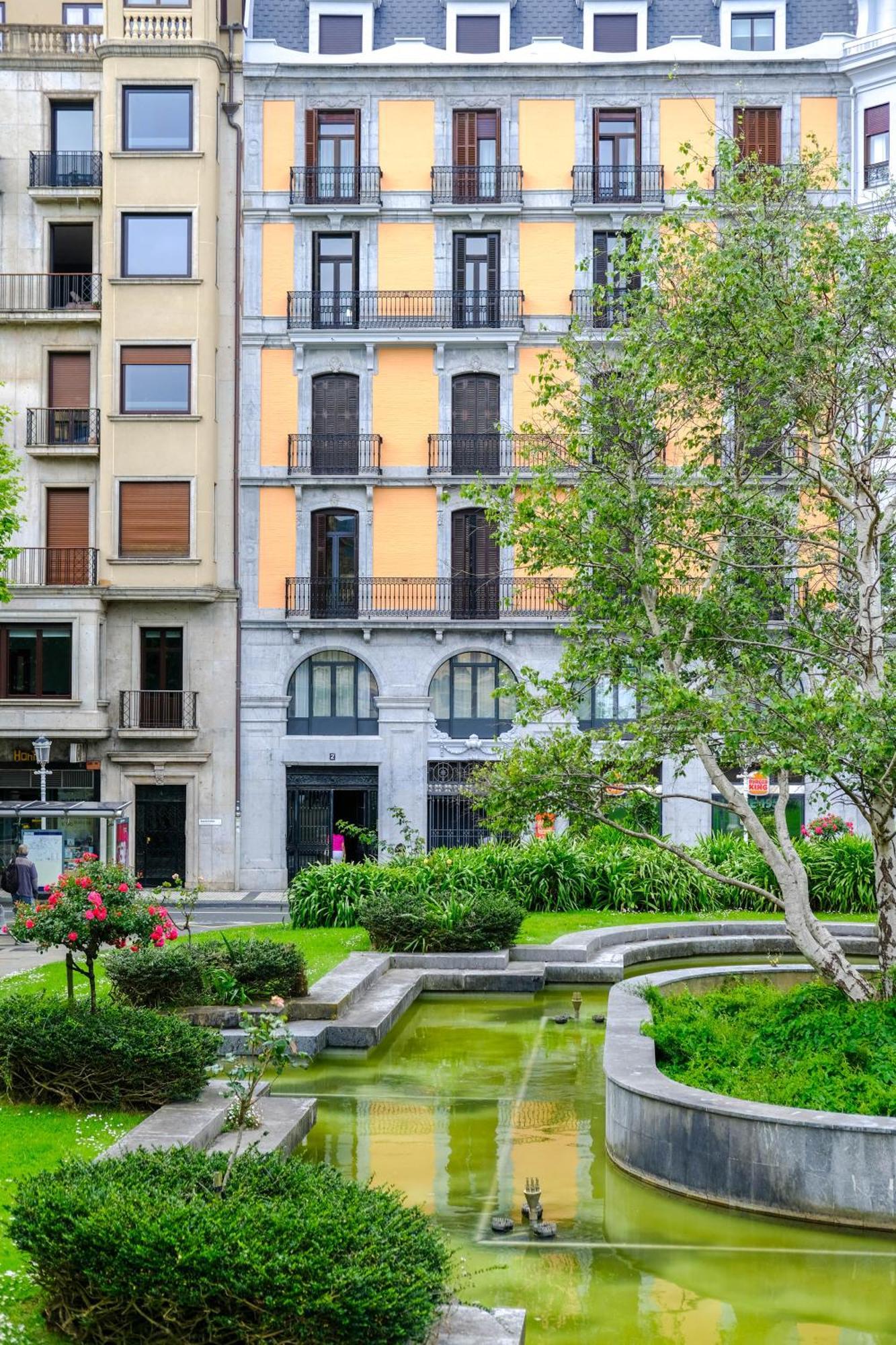 Boulevart Donostia San Sebastián Dış mekan fotoğraf