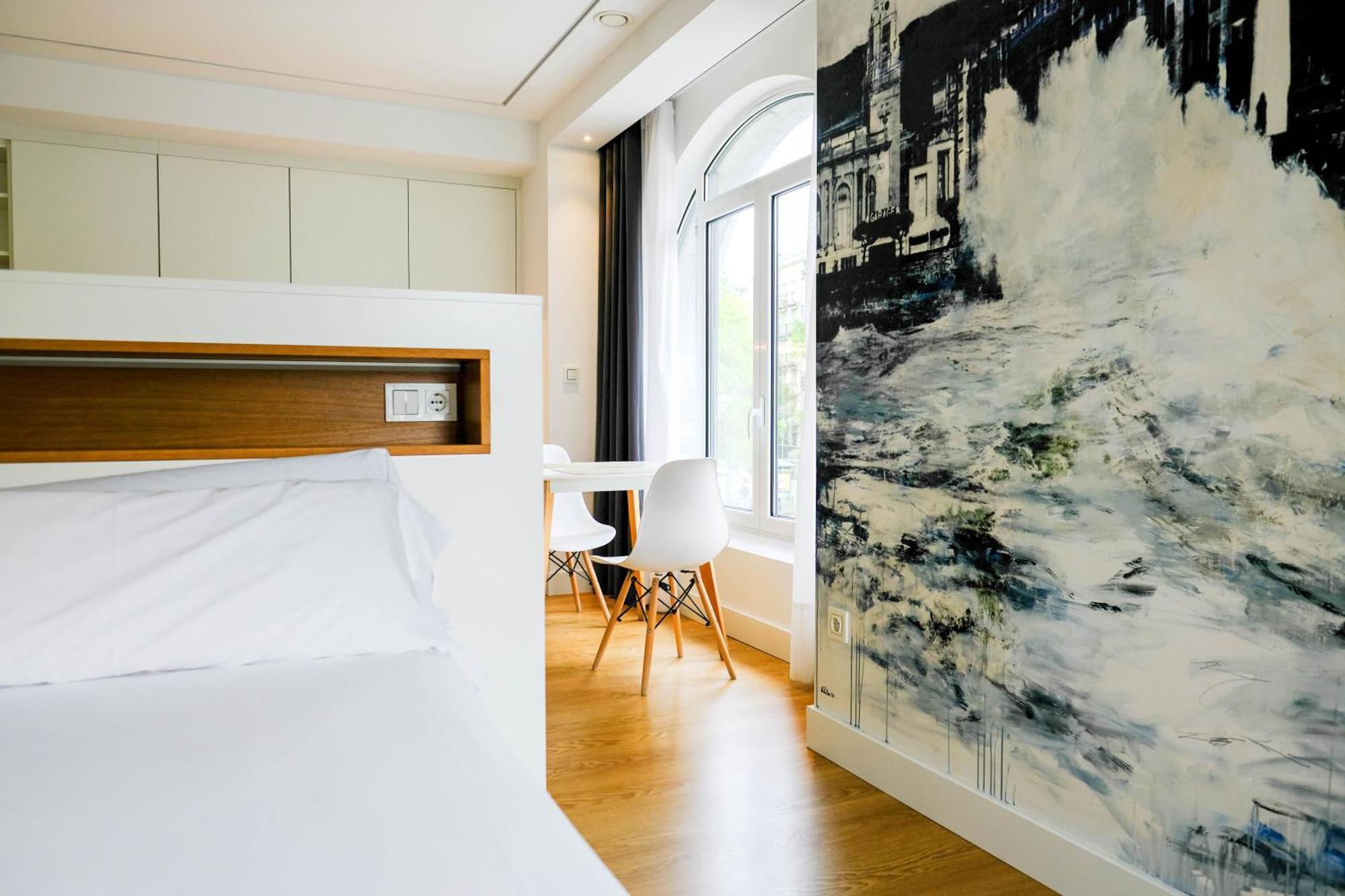 Boulevart Donostia San Sebastián Dış mekan fotoğraf