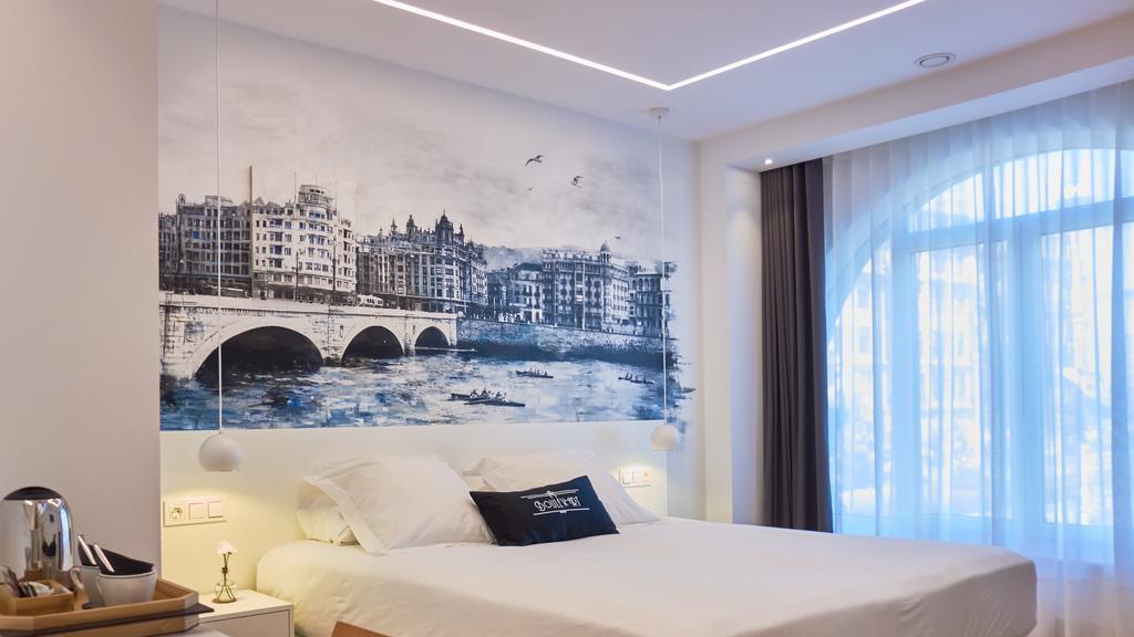 Boulevart Donostia San Sebastián Dış mekan fotoğraf