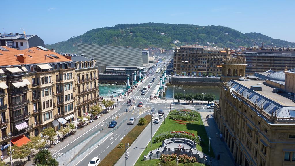 Boulevart Donostia San Sebastián Dış mekan fotoğraf