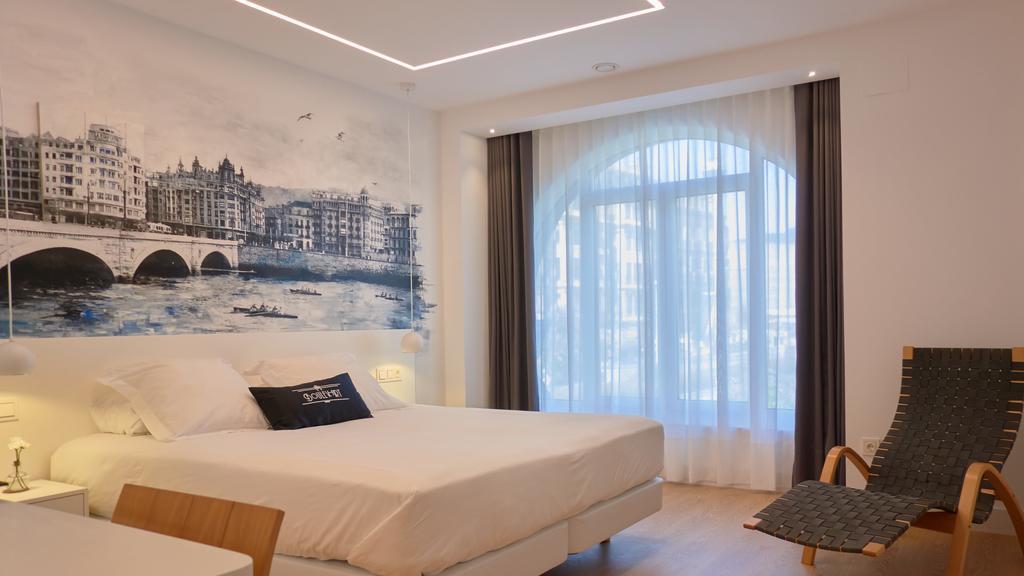 Boulevart Donostia San Sebastián Dış mekan fotoğraf