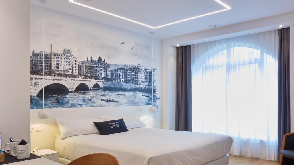 Boulevart Donostia San Sebastián Dış mekan fotoğraf