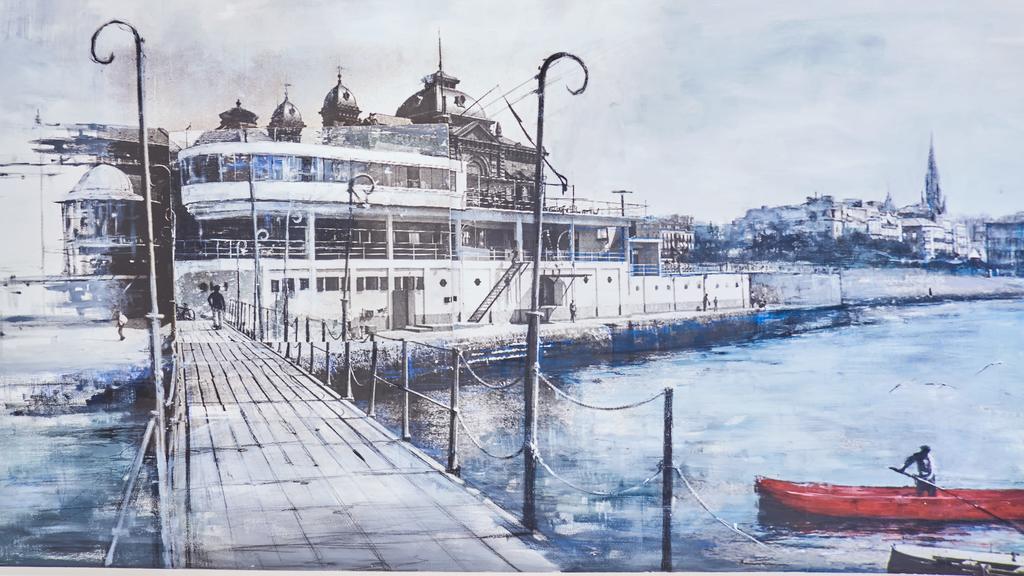 Boulevart Donostia San Sebastián Dış mekan fotoğraf